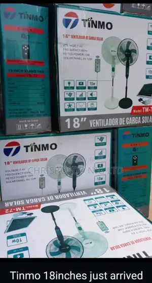 Tinmo Solar Energy Fan