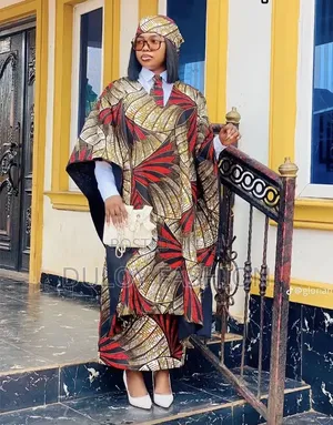 Cape and Skirt Set