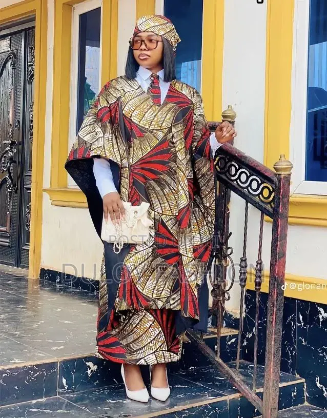 Cape and Skirt Set
