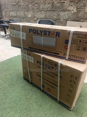 Polystar 1.5hp Inverter Split Air Conditioner -Classic Black