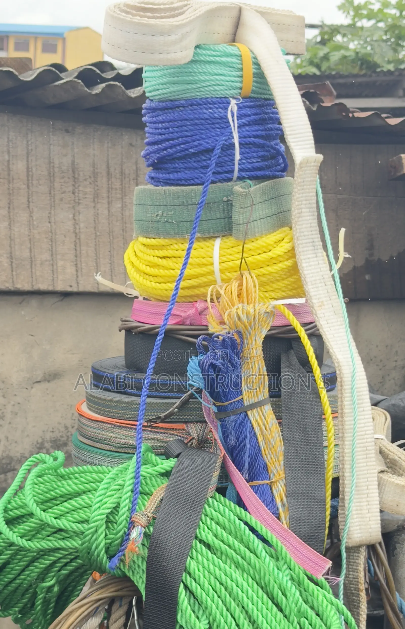 Poly Rope | Polypropylene Rope | Strong Durable