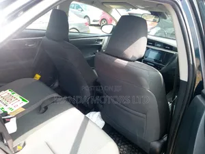 Toyota Corolla 2016 Black