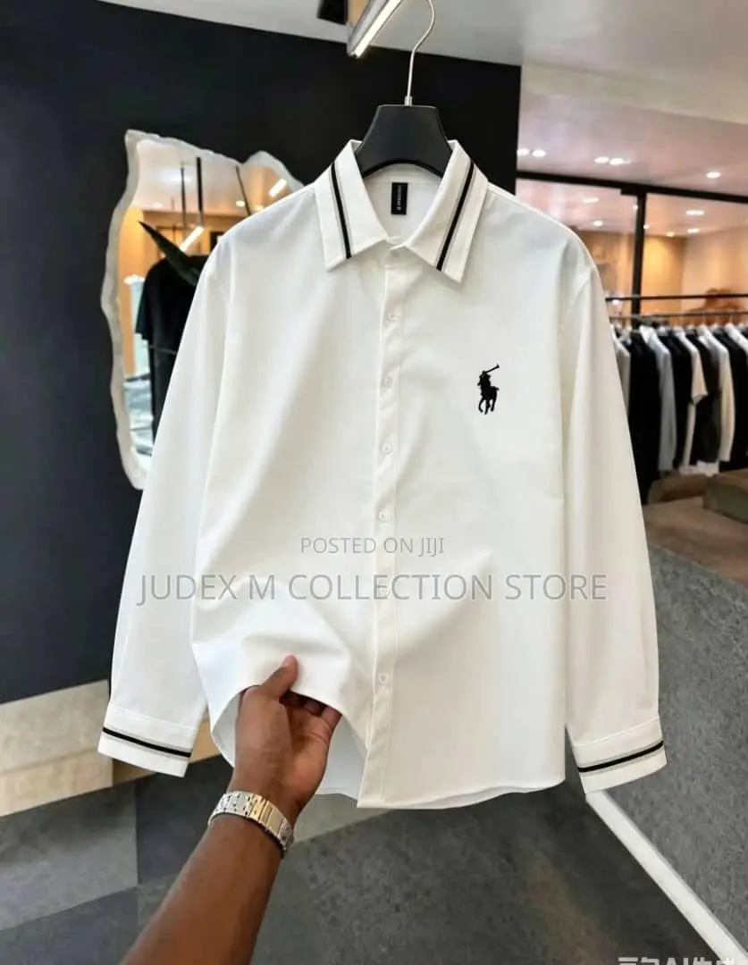 New Luxury Longsleeve Shirt Original