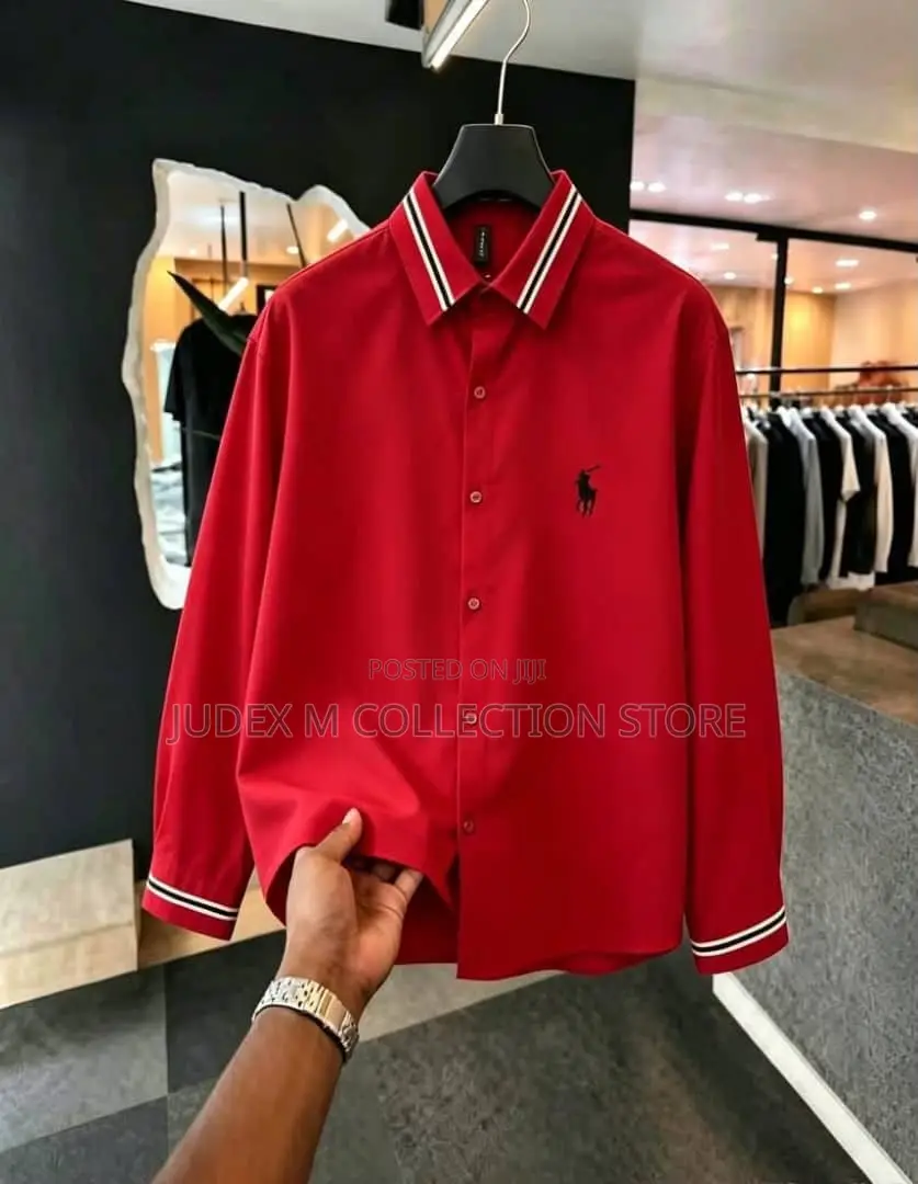New Luxury Longsleeve Shirt Original