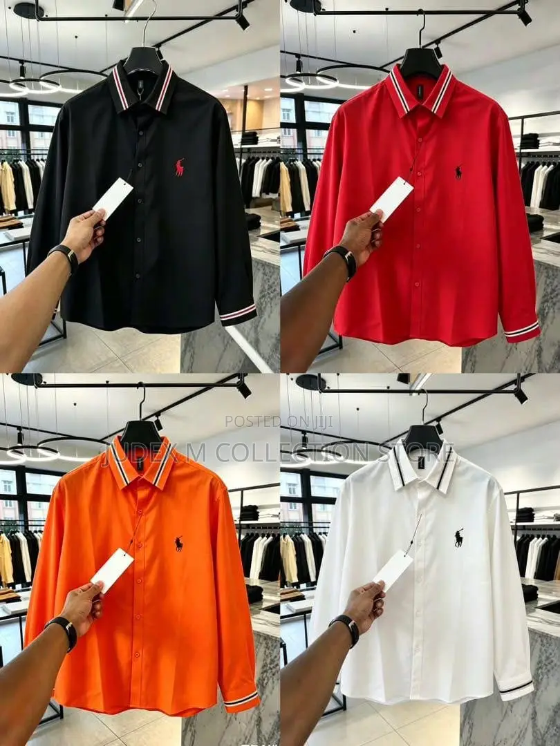 New Luxury Longsleeve Shirt Original