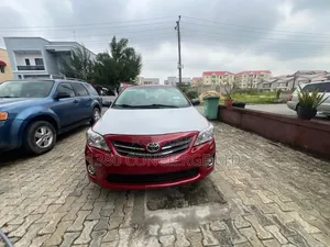 Toyota Corolla 2011 Red
