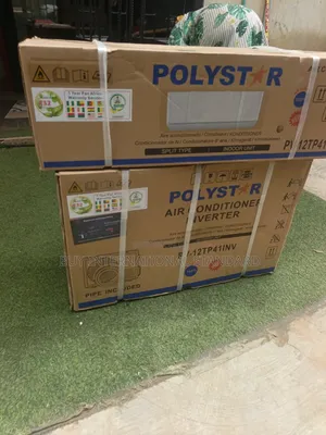 Polystar 1.5hp Energy-Saving Inverter AC - Elegant White