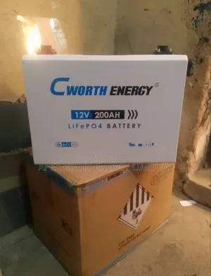 2.5kwh Cworth Lithium Battery 12v