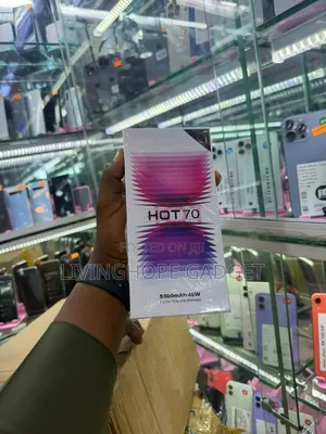 New Infinix Hot 70 256 GB Blue