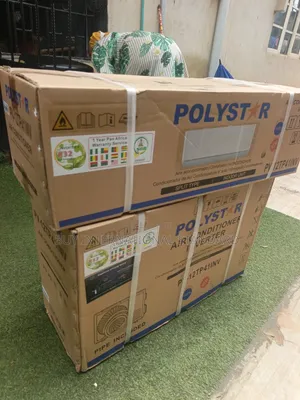 Polystar 1.5hp Inverter a/C - Stylish Cooling Unit