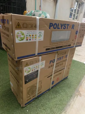 Polystar 1.5hp Inverter a/C - Stylish Cooling Unit