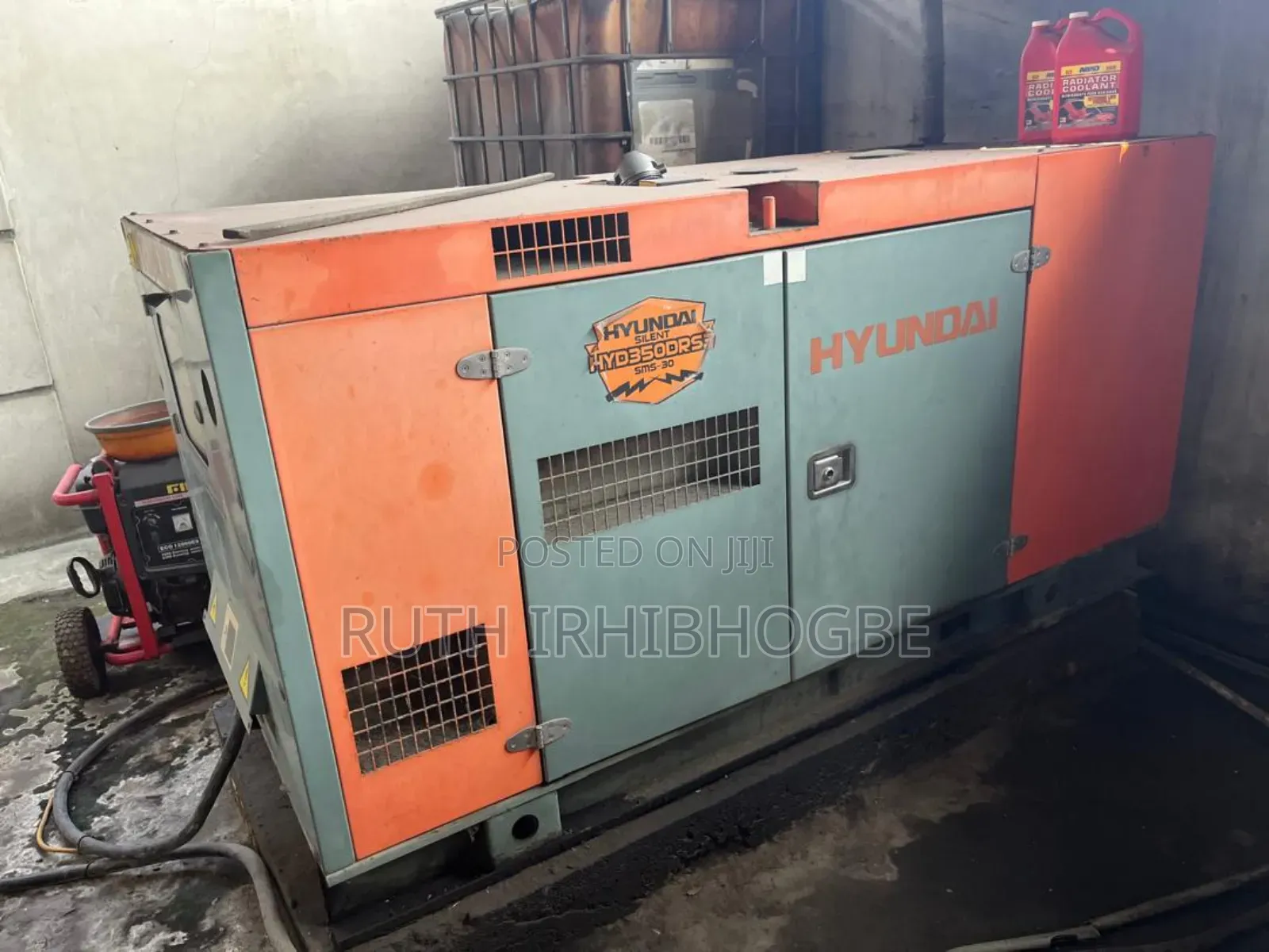 A 30kva Hyundai Generator