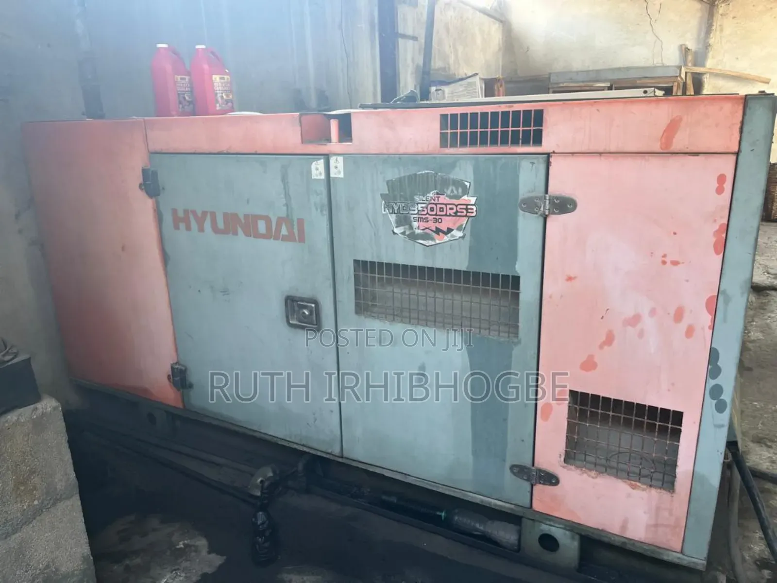 A 30kva Hyundai Generator