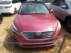 Hyundai Sonata 2015 Red