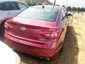 Hyundai Sonata 2015 Red
