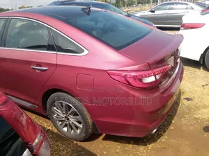Hyundai Sonata 2015 Red