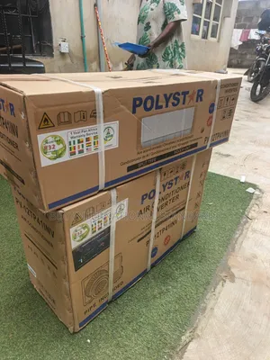 Polystar Inverter Air Conditioner 1.5hp - Sleek Black Design
