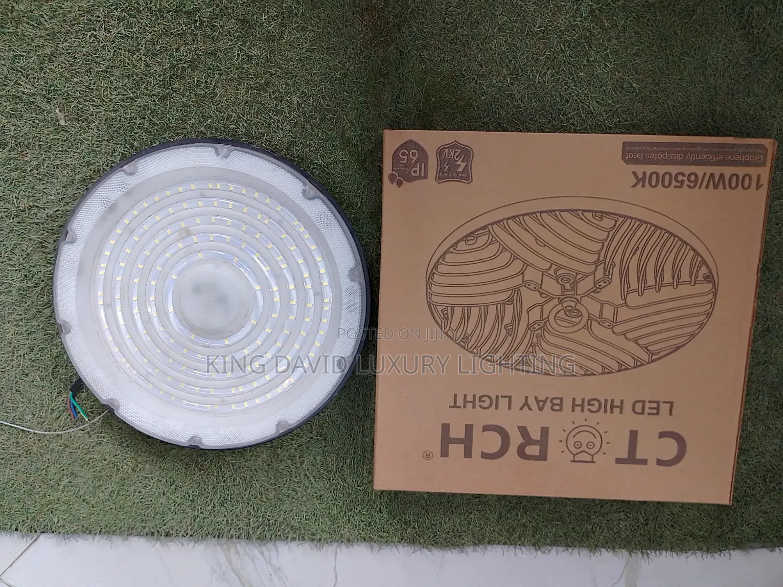 CTORCH Apollo Series 100watts LED High Bay Light