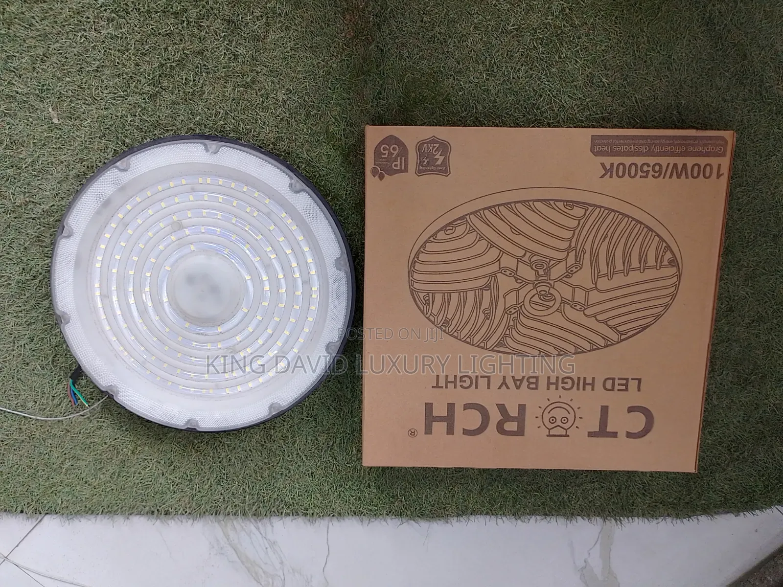 CTORCH Apollo Series 100watts LED High Bay Light