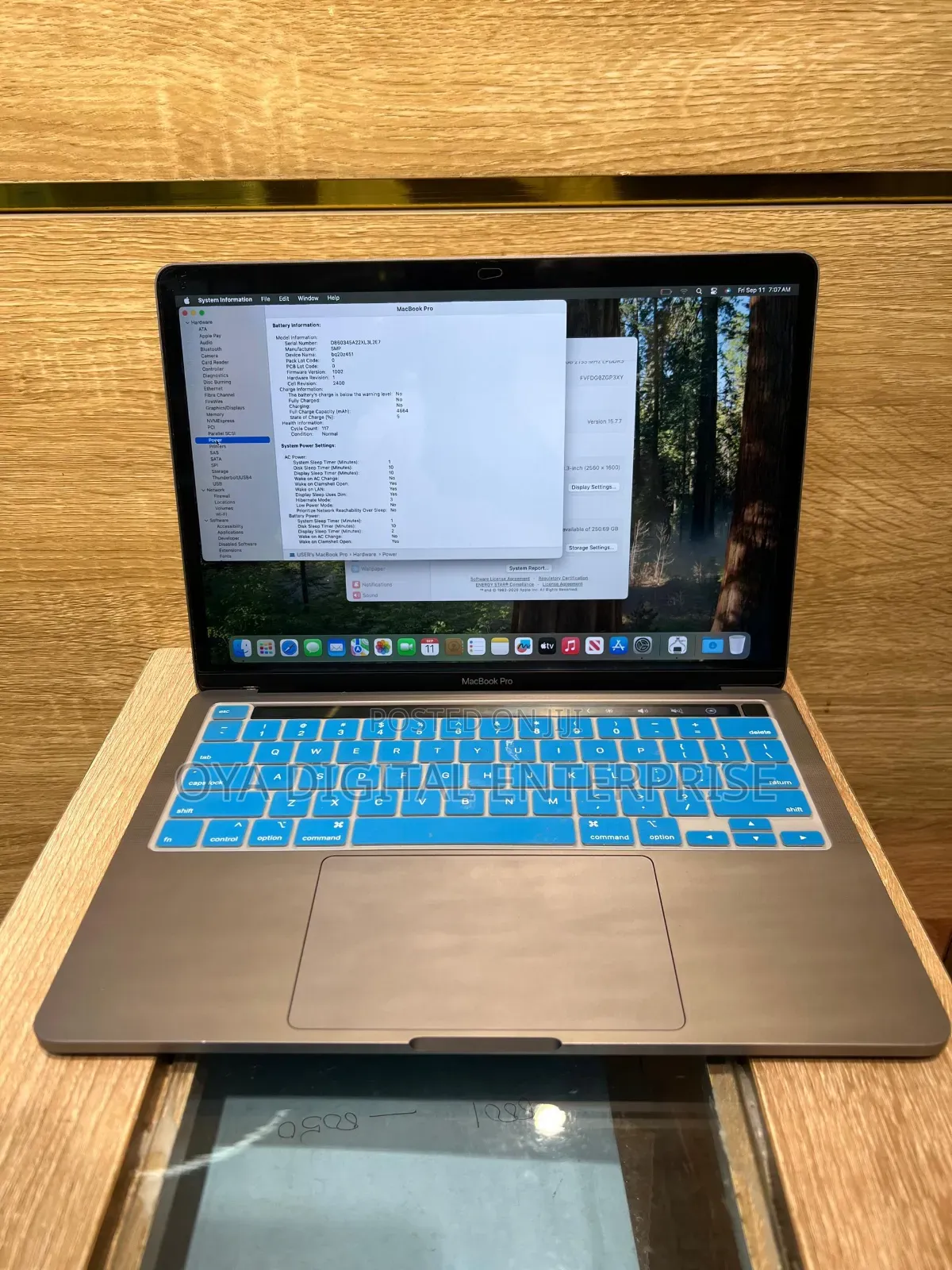 Laptop Apple MacBook Pro 2019 8GB Intel Core i5 SSD 256GB