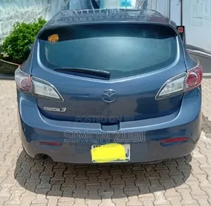 Mazda 3 2012 Blue