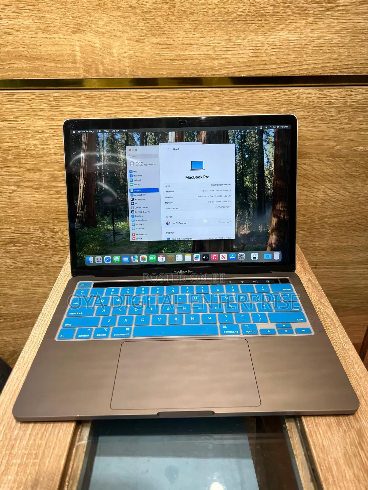 Laptop Apple MacBook Pro 2019 8GB Intel Core i5 SSD 256GB