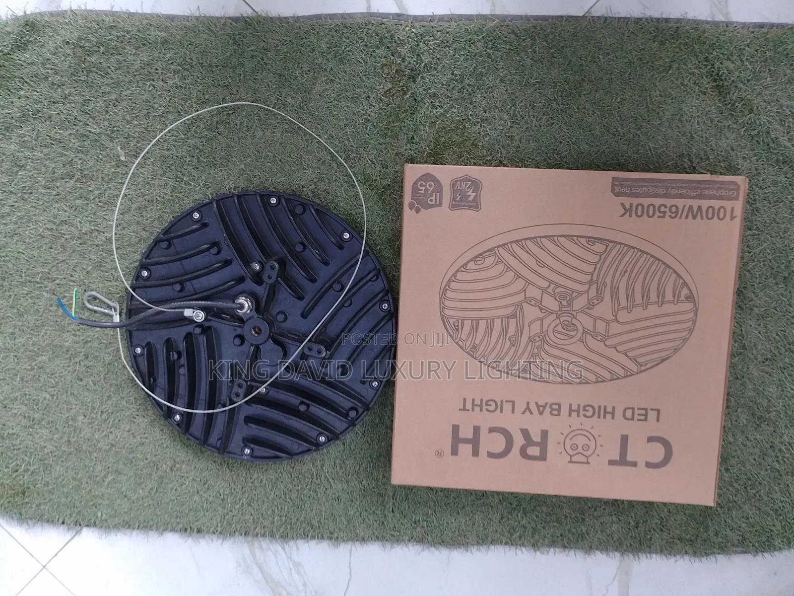 CTORCH Apollo Series 100watts LED High Bay Light