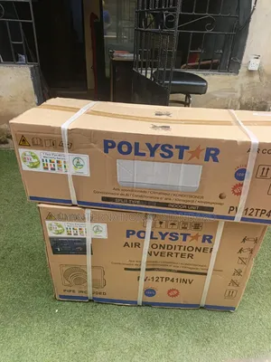 Polystar 1.5hp Inverter Split AC - Black | Efficient Cooling