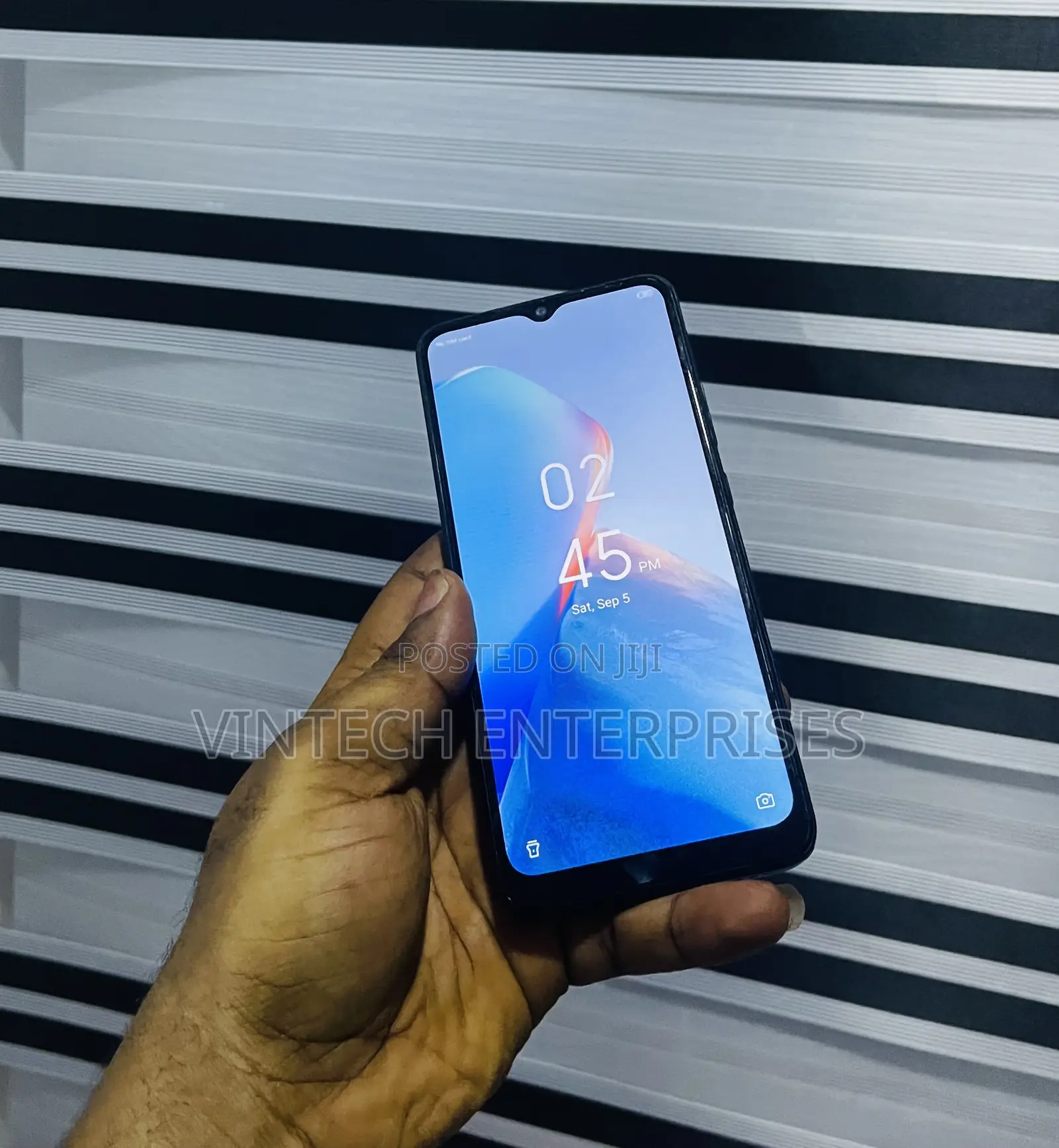 Infinix Smart 7 Plus 64 GB Black