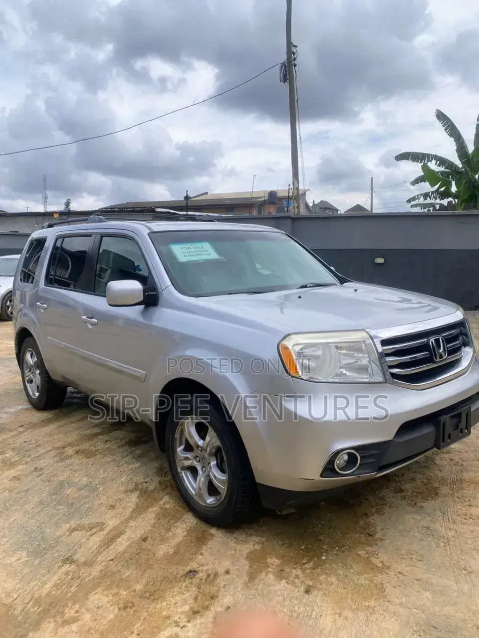 Honda Pilot 2012 Silver