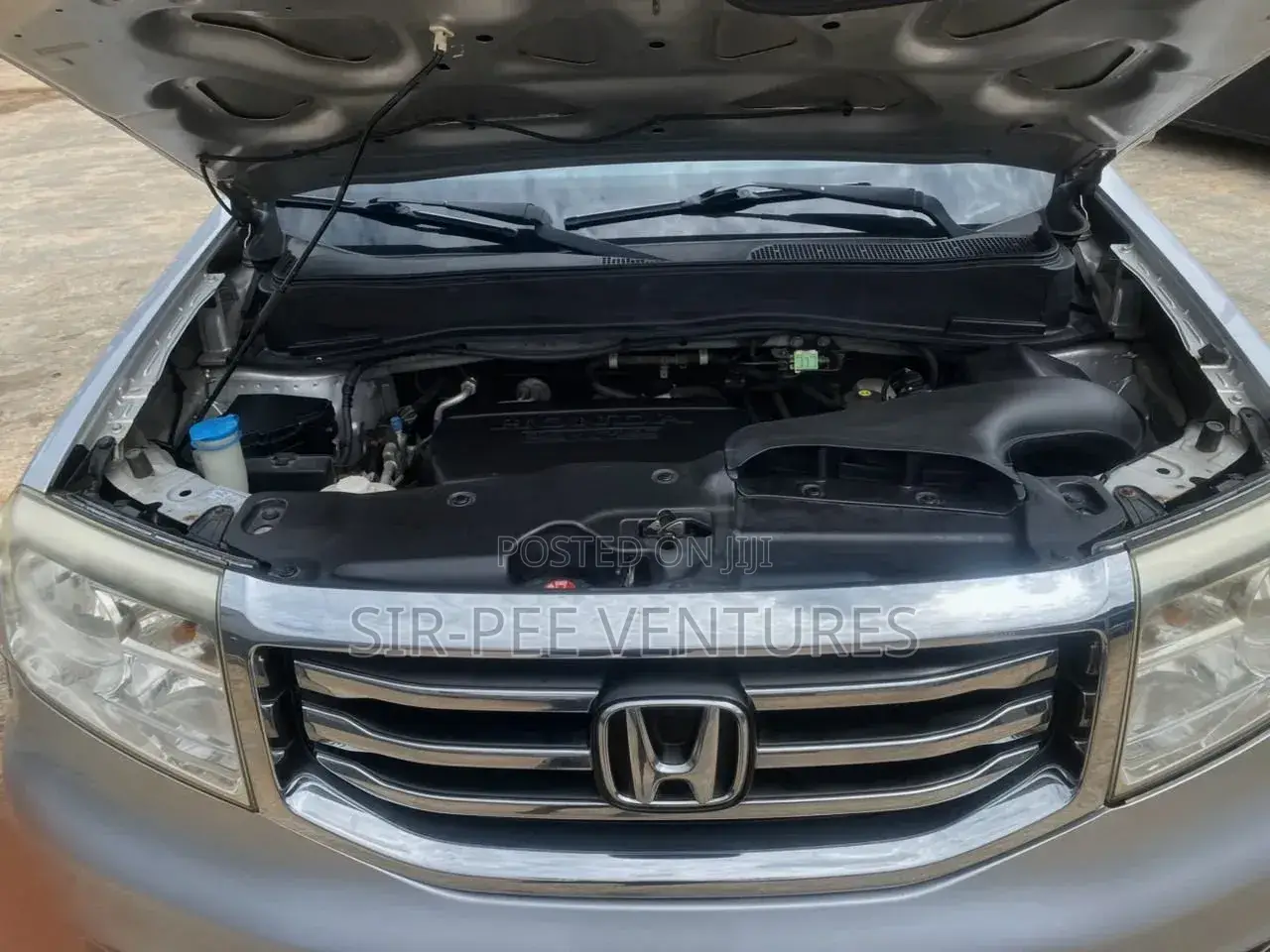 Honda Pilot 2012 Silver