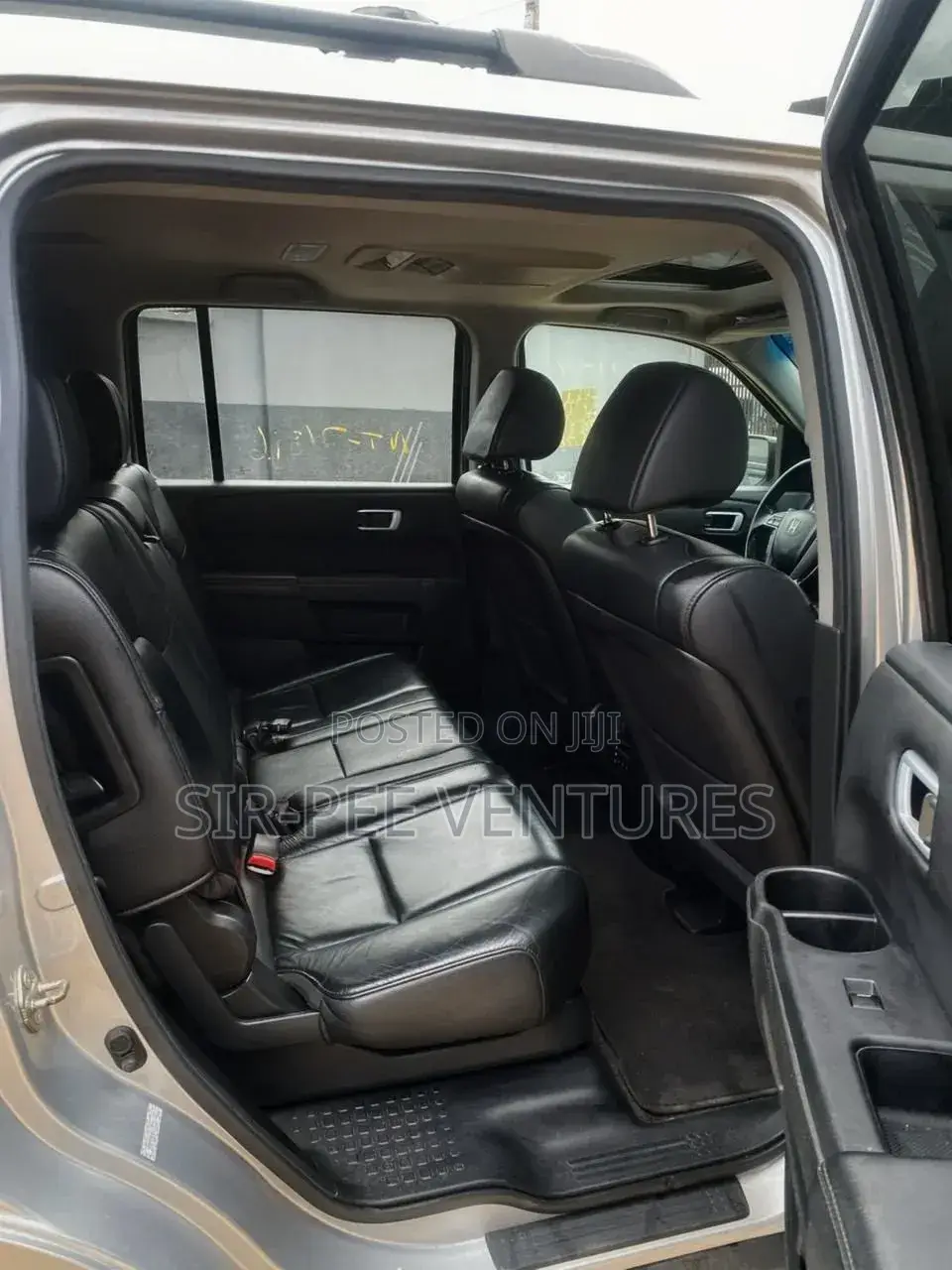 Honda Pilot 2012 Silver