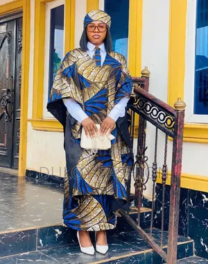Cape and Skirt Set