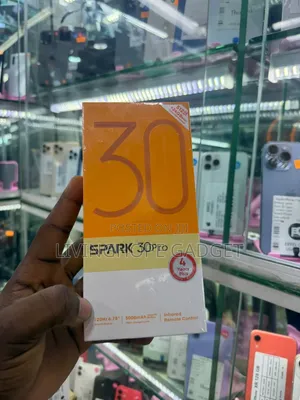New Tecno Spark 30 Pro 256 GB