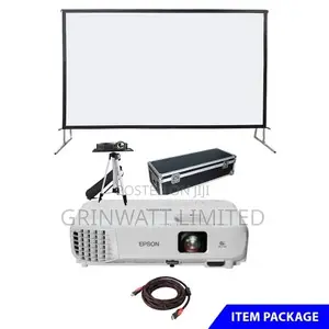 Rent Projector and Screen With Public Address System