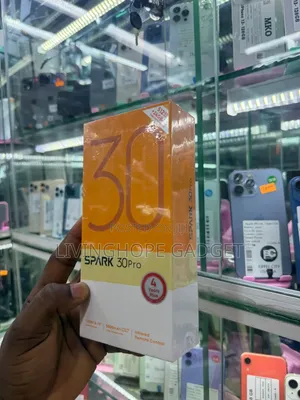 New Tecno Spark 30 Pro 256 GB