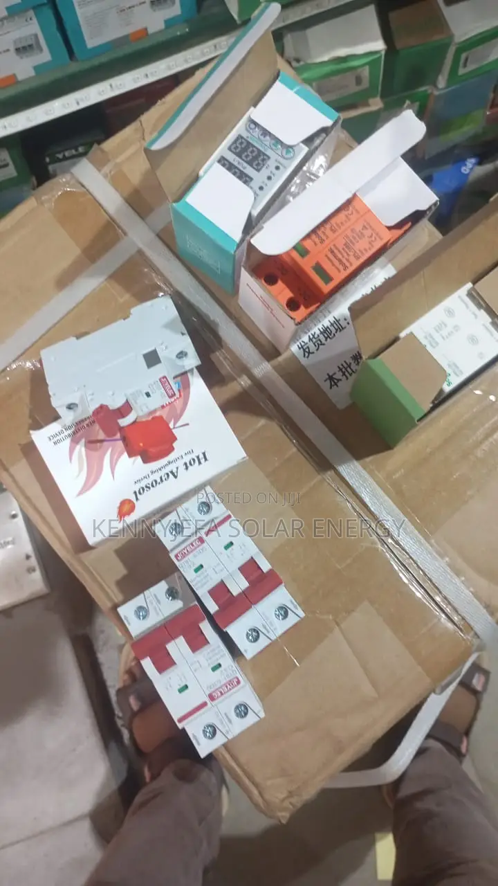 Solar Installing Kits Is Surge, Breakers and More