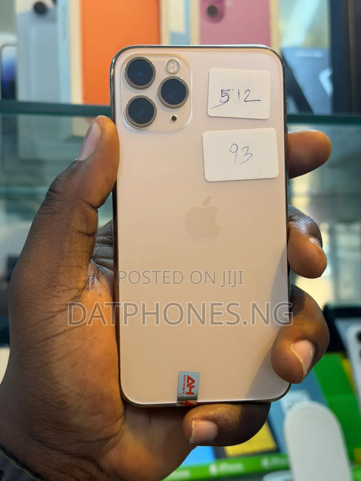 Apple iPhone 11 Pro 512 GB Bronze