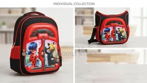 Ladybug School Bag