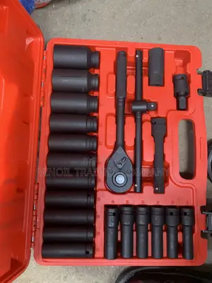 IMPACT SOCKET Set Heavy Duty