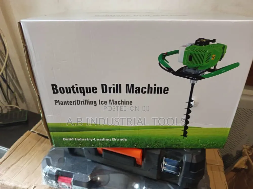 Earth Auger With 200mm Bit