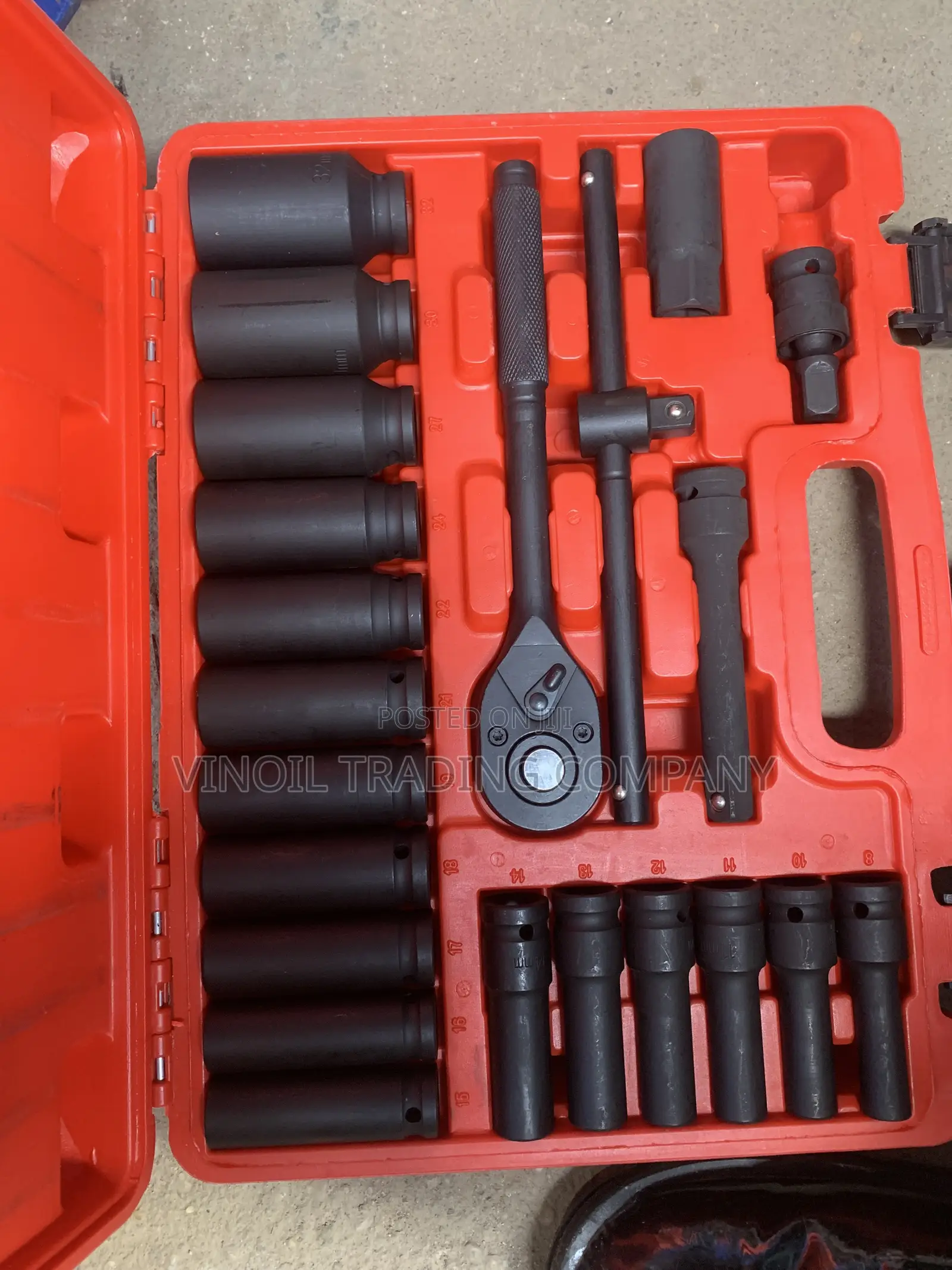 IMPACT SOCKET Set Heavy Duty
