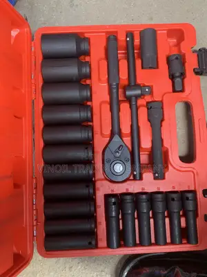 IMPACT SOCKET Set Heavy Duty