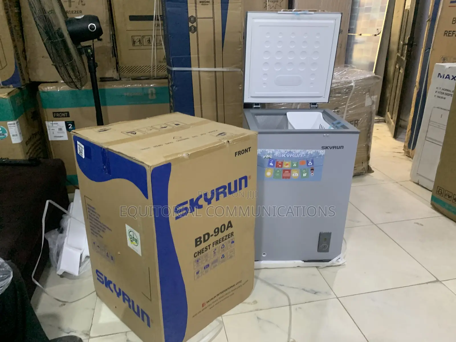 Skyrun BD-90A 90L Deep Freezer