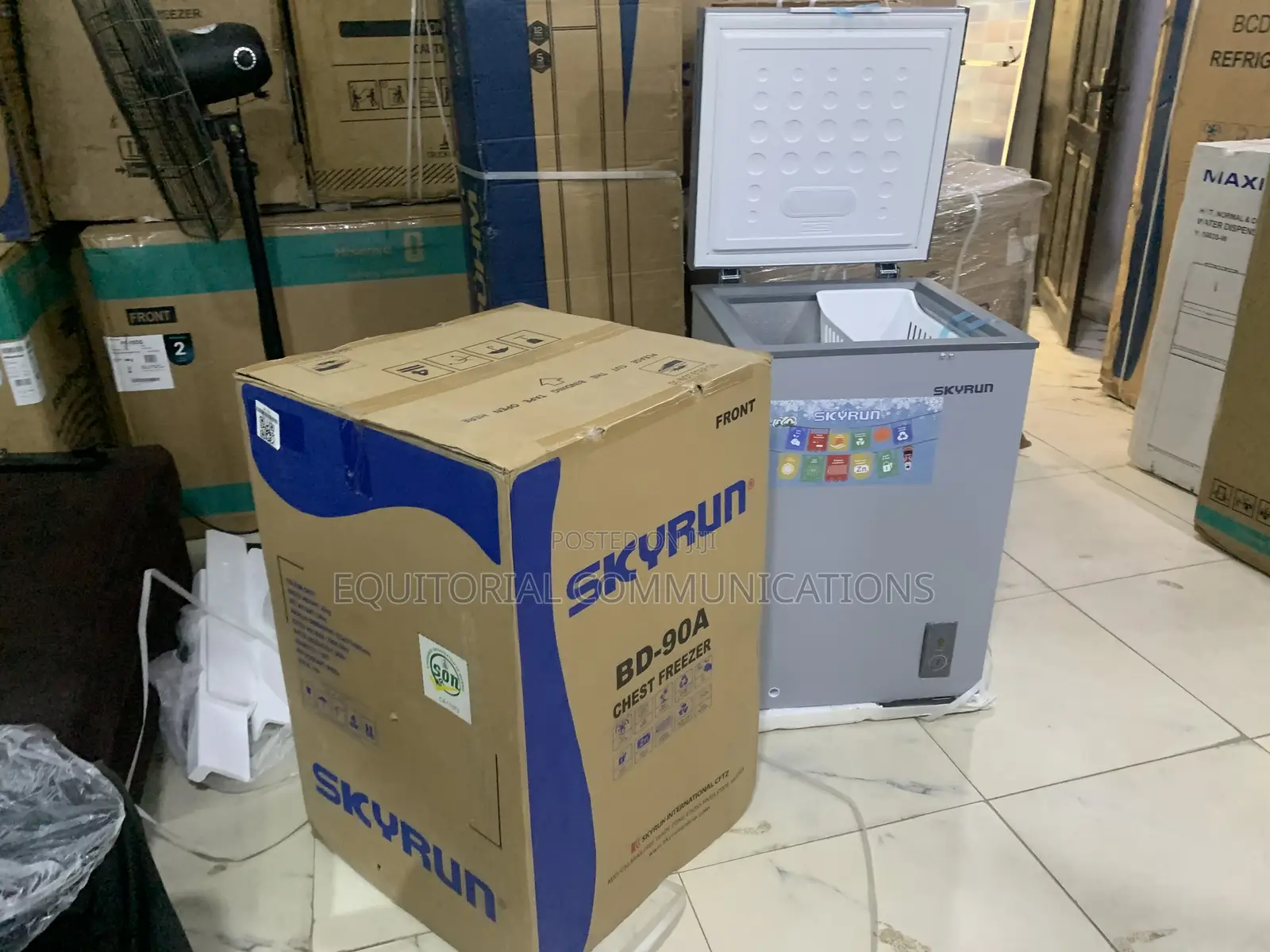 Skyrun BD-90A 90L Deep Freezer