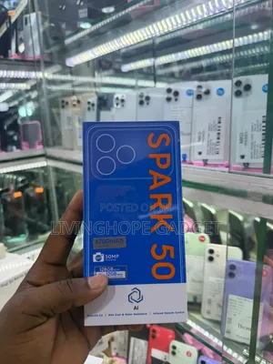 New Tecno Spark 50 128 GB