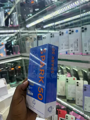 New Tecno Spark 50 128 GB