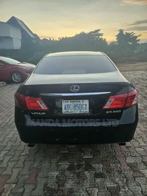 Lexus ES 350 2008 Black