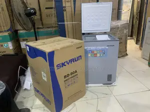 Skyrun 90L Compact Chest Freezer