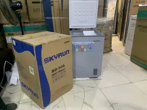 Skyrun 90L Compact Chest Freezer